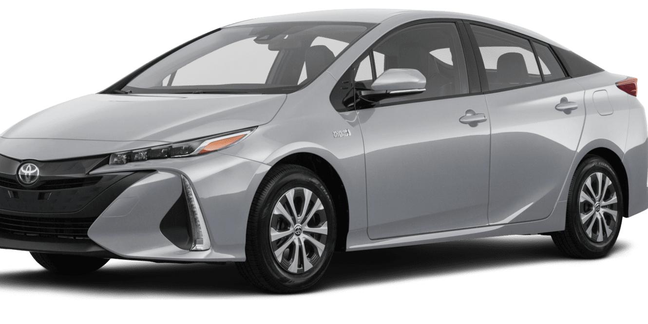 TOYOTA PRIUS PRIME 2021 JTDKAMFP1M3176027 image